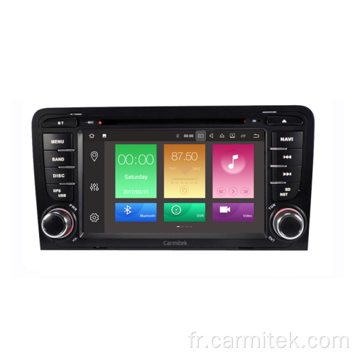 Navigation GPS pour Audi A3 S3 2003-2013